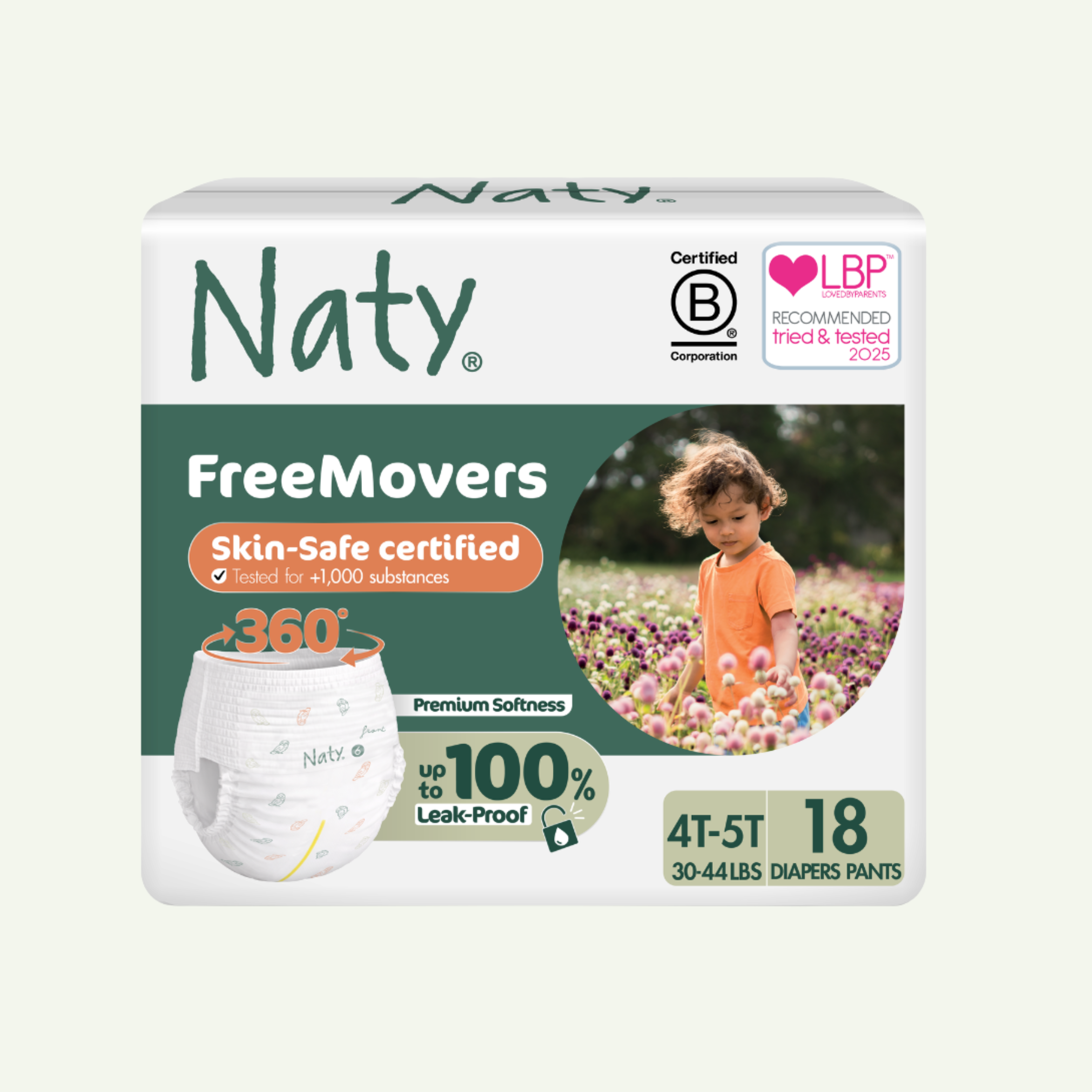 Naty | Certified Safe. Made For Skin. Built For Trust.